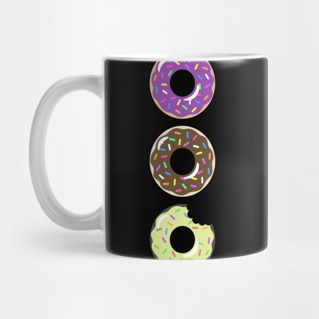 Donuts Make Me Go Nuts! by ZekeTuckerDesign